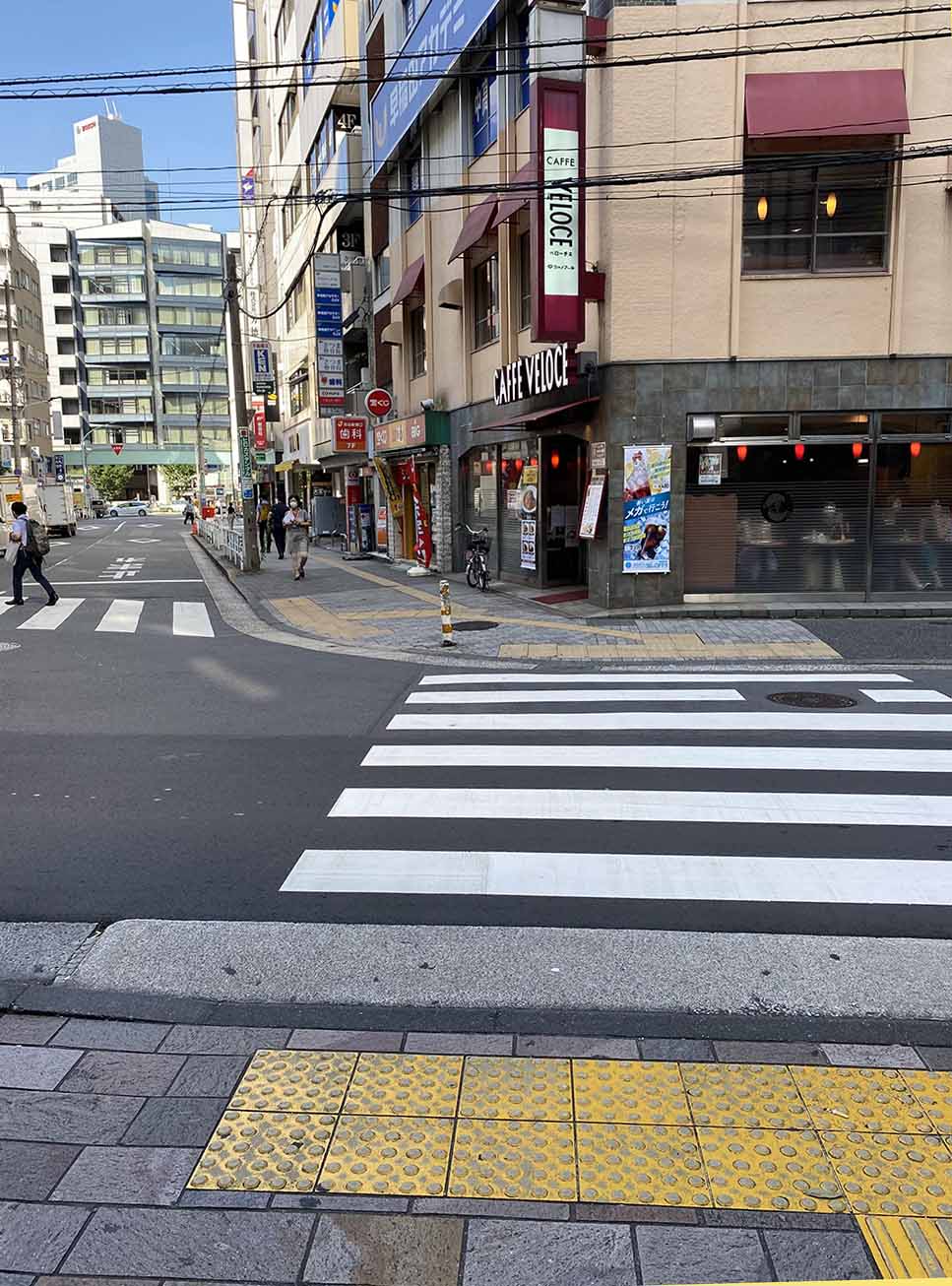 JR埼京線・JR湘南新宿ライン「渋谷駅」新南口を出てベローチェ側に直進